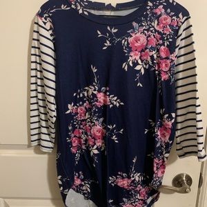 Medium high-low shirt